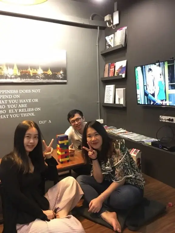 Бангкок: LaMurr Sukhumvit41 (Hostel)