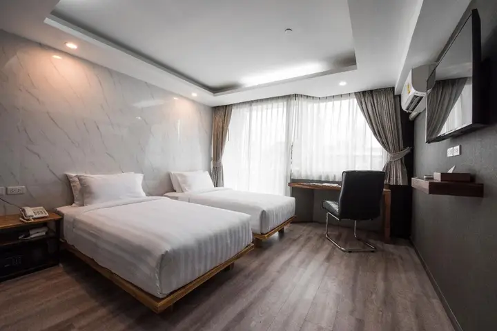 Бангкок: Bangkok City Link Hotel (SHA Extra Plus)