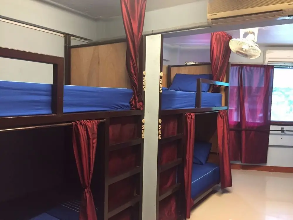 Бангкок: Q6 at6 hostel