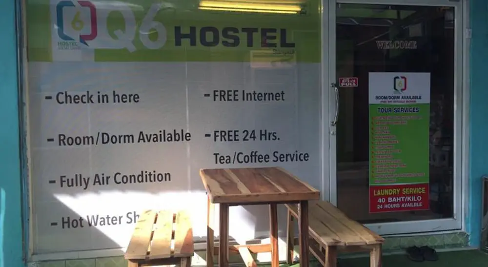 Бангкок: Q6 at6 hostel