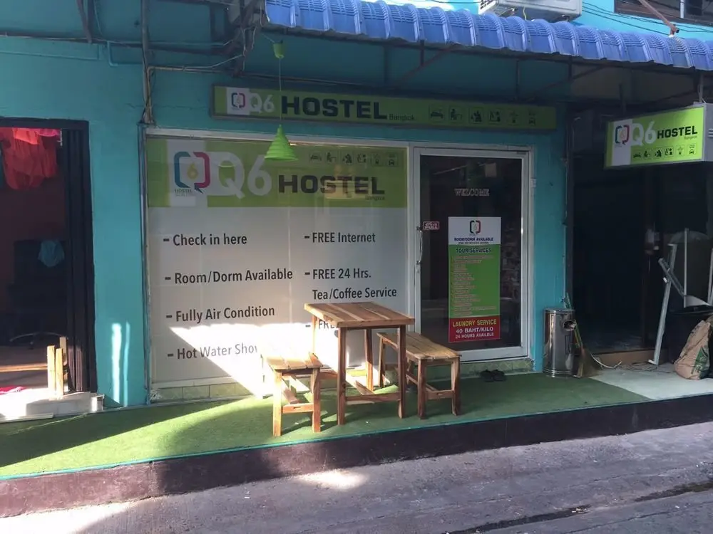 Бангкок: Q6 at6 hostel