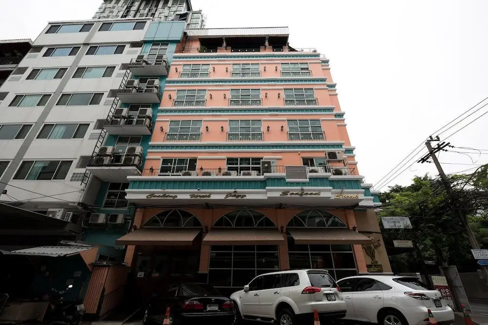 Бангкок: 72 Ekamai @ Sukhumvit Hotel
