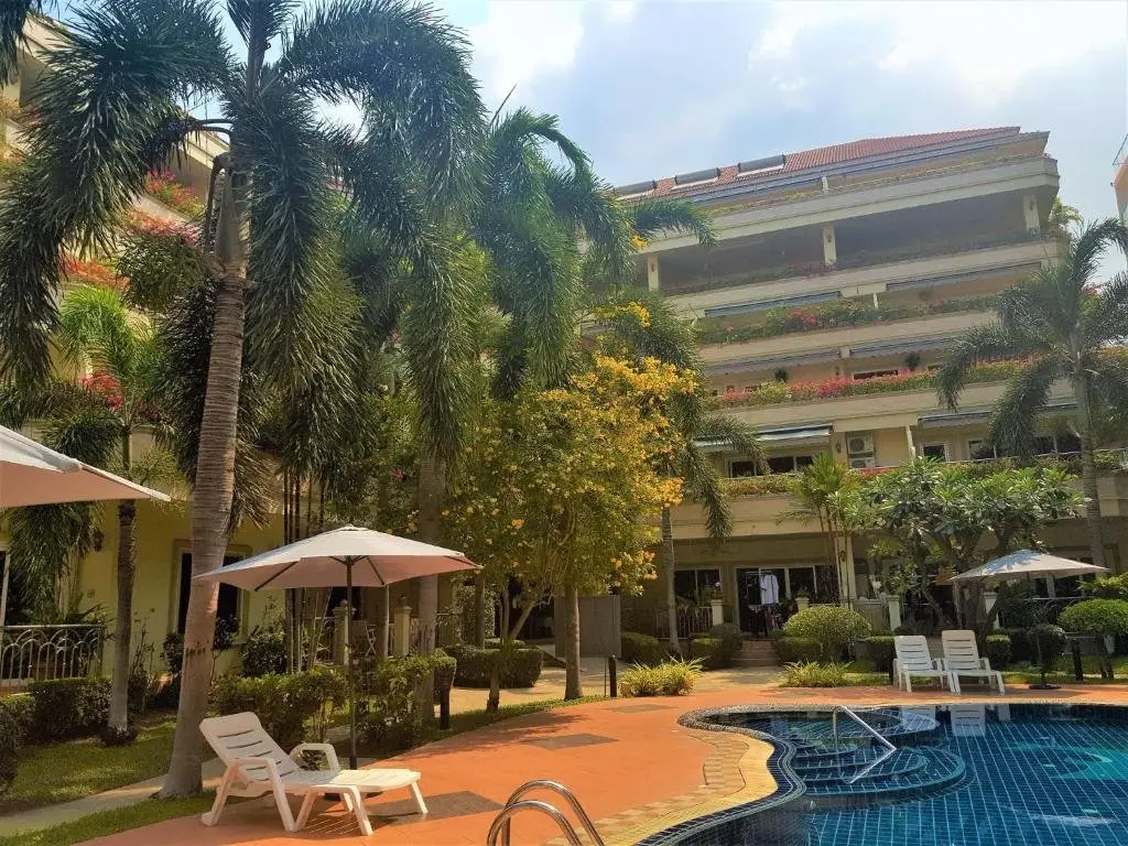 Паттайя: Nordic Residence Pratumnak 2 Bedroom Boutique Condo