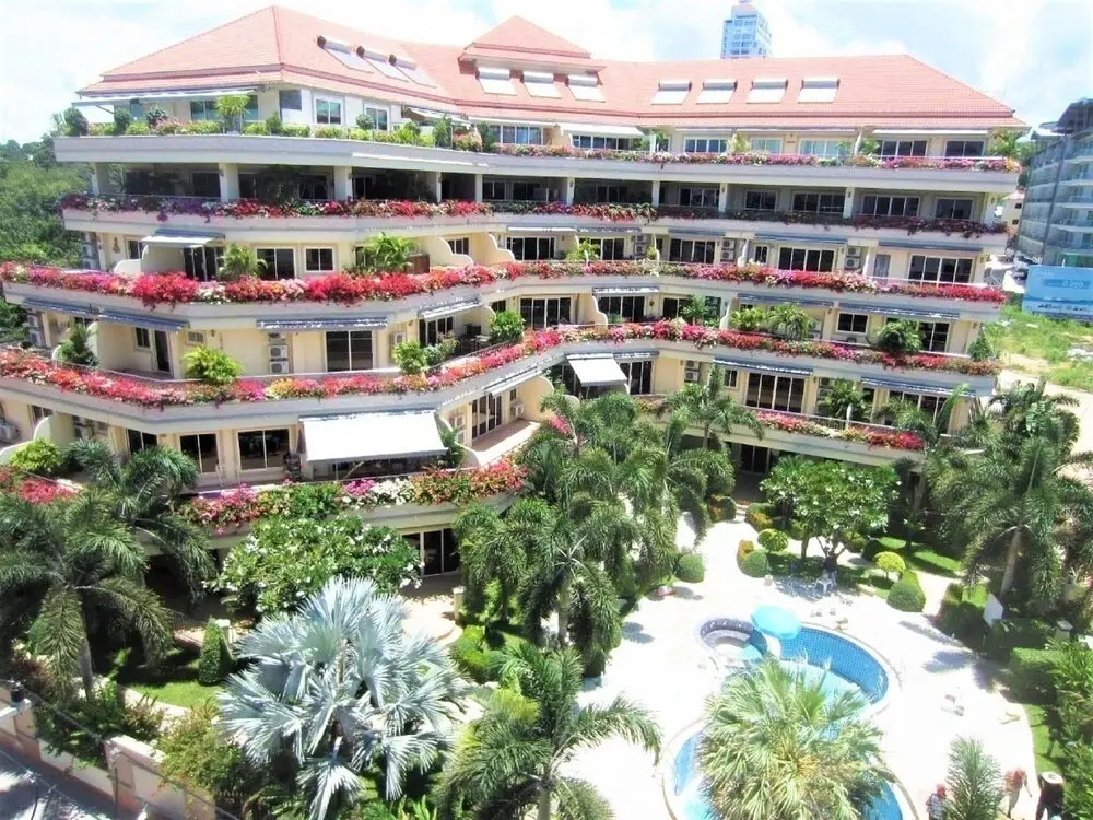 Паттайя: Nordic Residence Pratumnak 2 Bedroom Boutique Condo