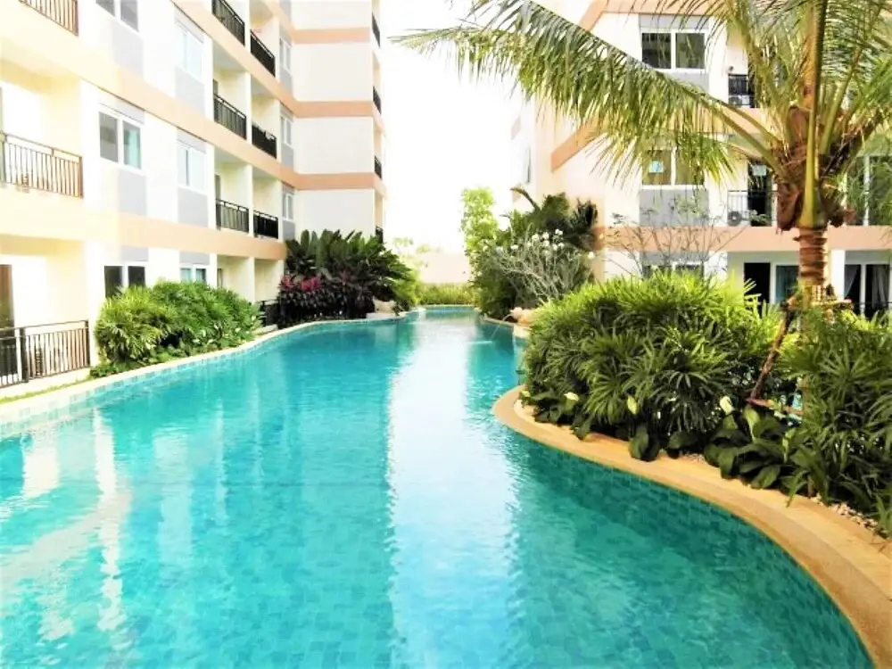Паттайя: Park Lane Resort Pattaya 2 Bedroom Condo Fully Equiped