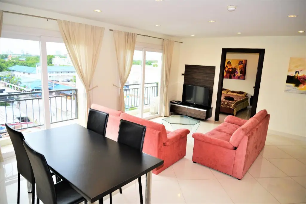 Паттайя: Park Lane Resort Pattaya 2 Bedroom Condo Fully Equiped