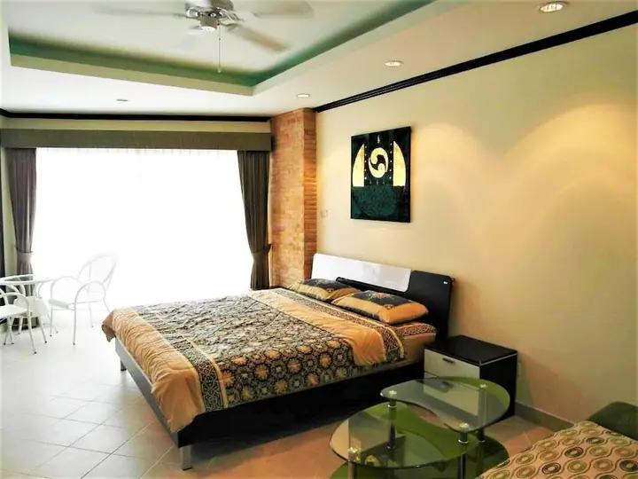 Паттайя: Fully Equipped Studio Apartment View Talay 1 Pattaya