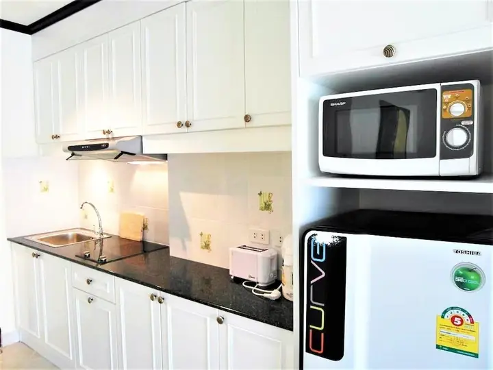 Паттайя: Fully Equipped Studio Apartment View Talay 1 Pattaya
