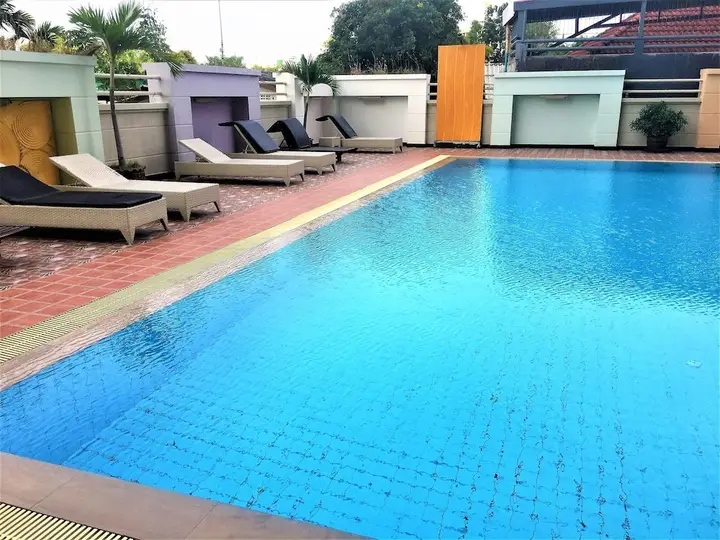 Паттайя: Swimming Pool View Spacious Studio 5 Min To Beach