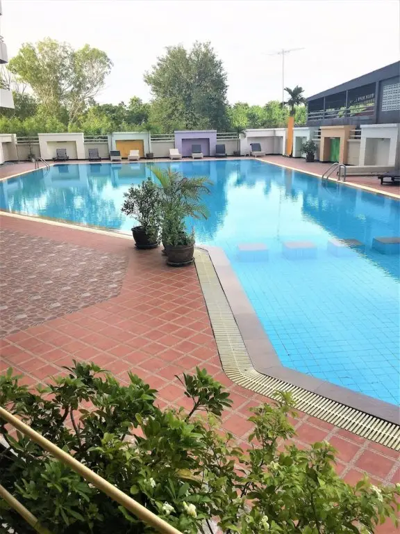 Паттайя: Swimming Pool View Spacious Studio 5 Min To Beach