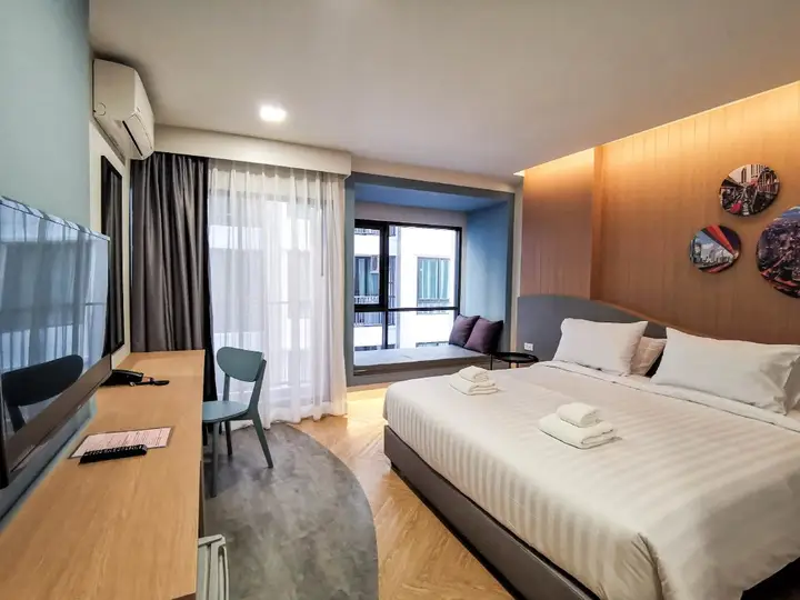 Бангкок: Rico Hotel Ratchadapisek 32