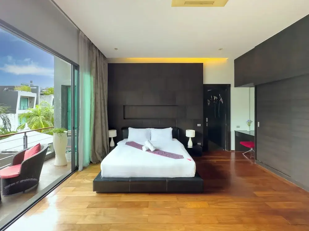 Муанг: Fantastic SeaView 4BR Private Pool Villa
