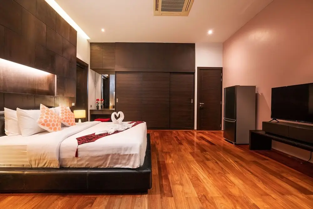 Муанг: Fantastic SeaView 4BR Private Pool Villa
