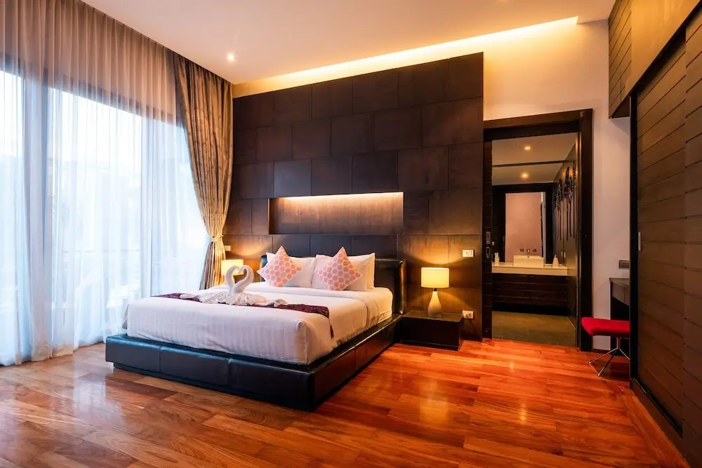 Муанг: Fantastic SeaView 4BR Private Pool Villa