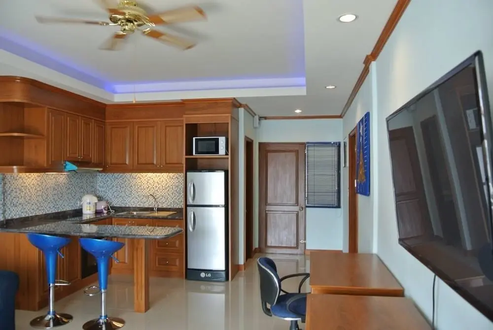 Паттайя: Baan Suan Lalana Te Floor 5 Room