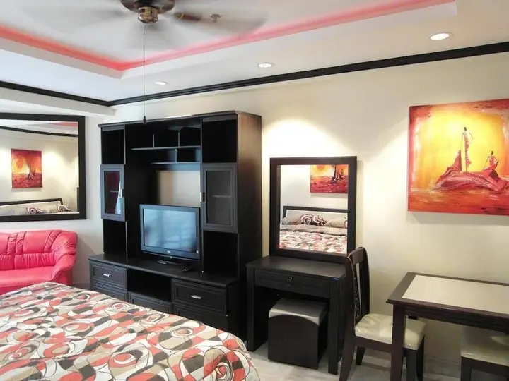 Паттайя: Jomtien Beach Condomium jbc A2 Floor 12 Room 7