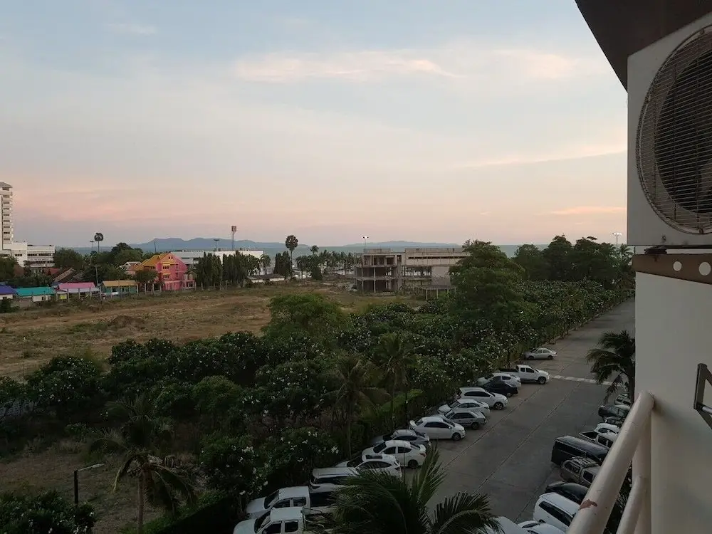 Паттайя: Jomtien Beach Condomium jbc A2 Floor 12 Room 7