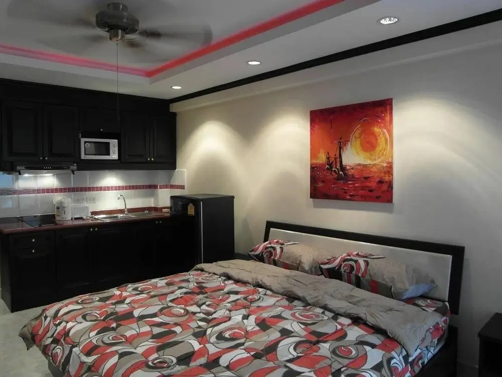Паттайя: Jomtien Beach Condomium jbc A2 Floor 12 Room 7