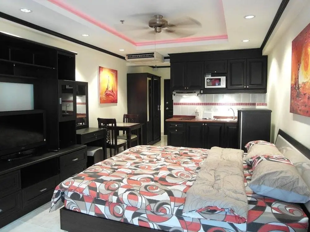Паттайя: Jomtien Beach Condomium jbc A2 Floor 12 Room 7