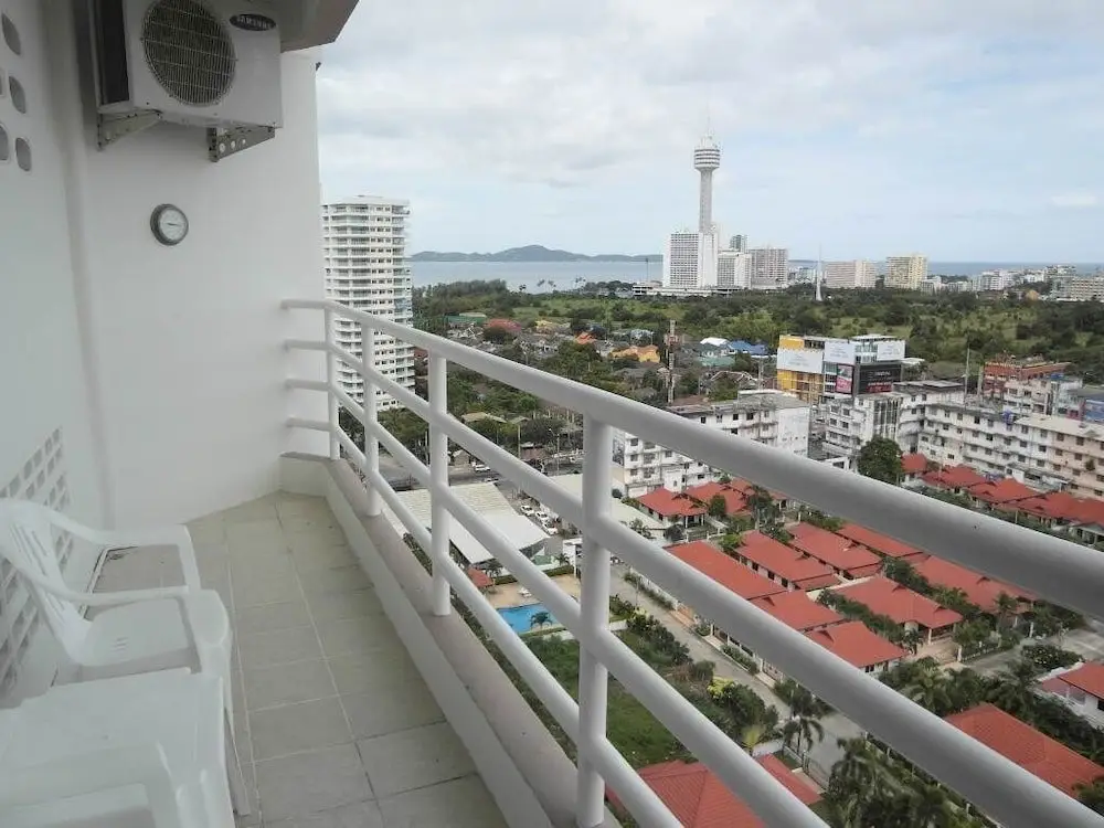 Паттайя: View Talay Condo 2A Floor 16 Room