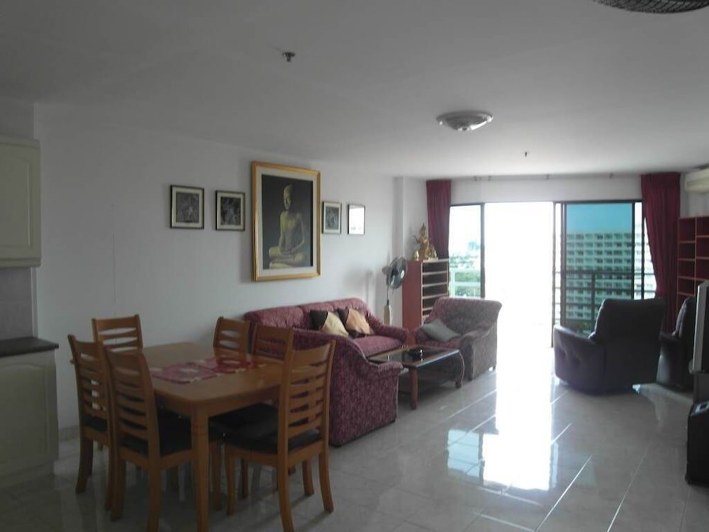 Паттайя: View Talay Condo 2A Floor 16 Room
