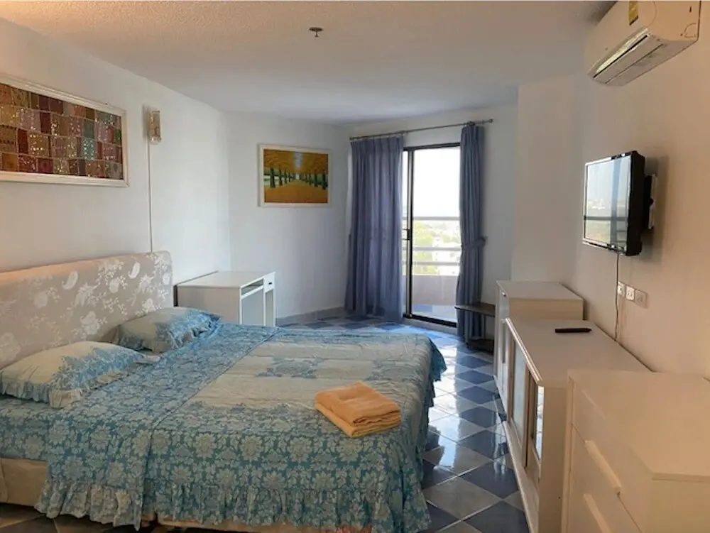 Паттайя: Angket Hip Residence in Jomtien Angket Floor 15 Room