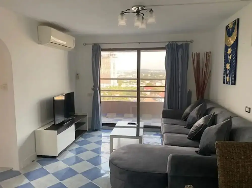 Паттайя: Angket Hip Residence in Jomtien Angket Floor 15 Room