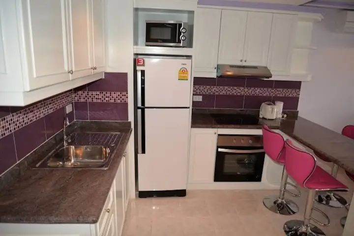 Паттайя: Jomtien Beach Condominium 3rd Floor apt