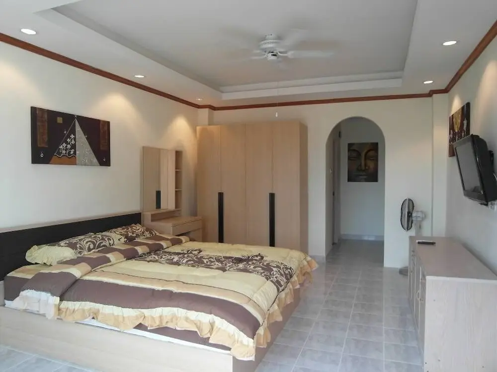 Паттайя: View Talay 1B Floor 6 Room