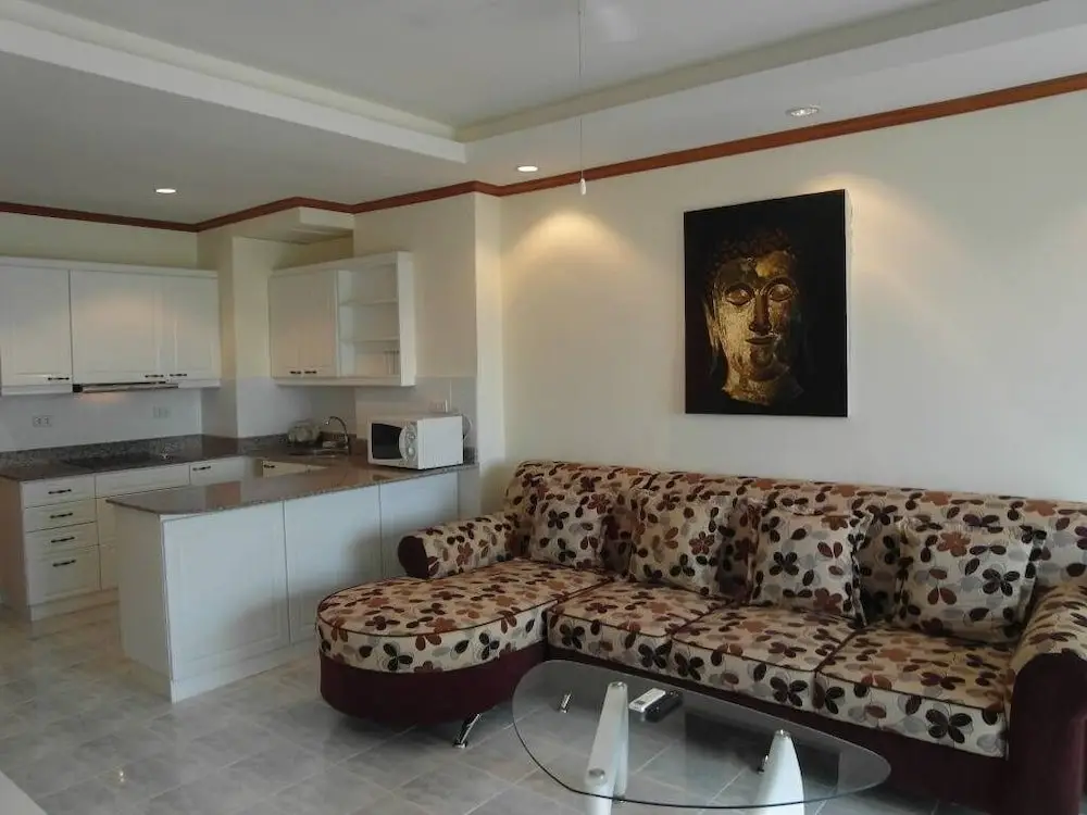 Паттайя: View Talay 1B Floor 6 Room