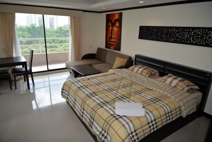 Паттайя: Angket Hip Residence in Jomtien Floor 5