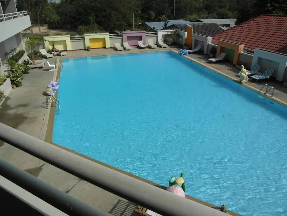 Паттайя: Angket Hip Residence in Jomtien Floor 5