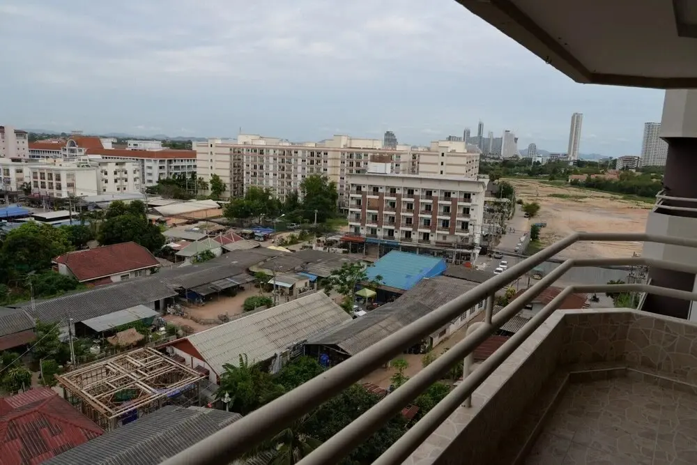 Паттайя: Angket Hip Residence in Jomtien Apartment Floor 8