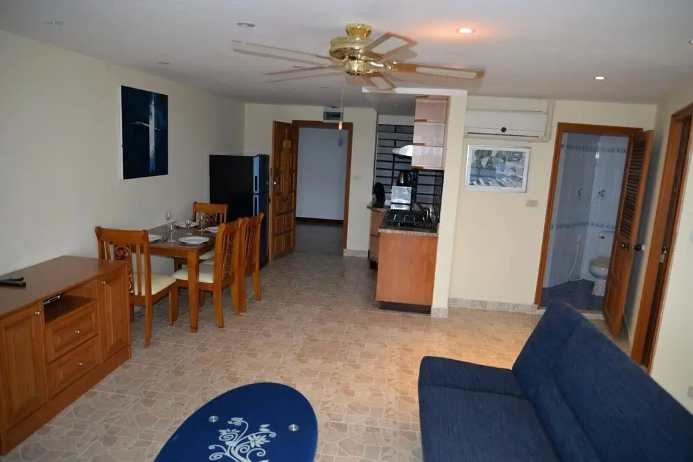 Паттайя: Angket Hip Residence in Jomtien Apartment Floor 8