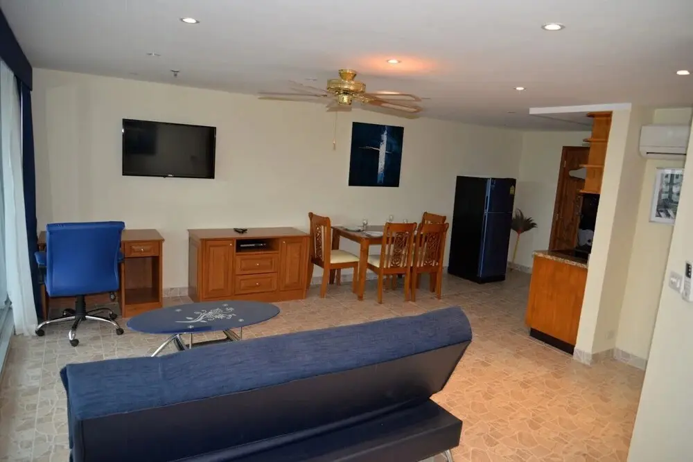 Паттайя: Angket Hip Residence in Jomtien Apartment Floor 8