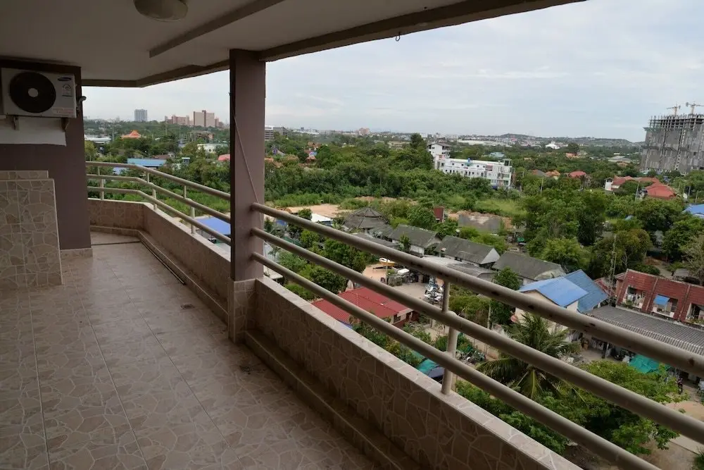Паттайя: Angket Hip Residence in Jomtien Apartment Floor 8
