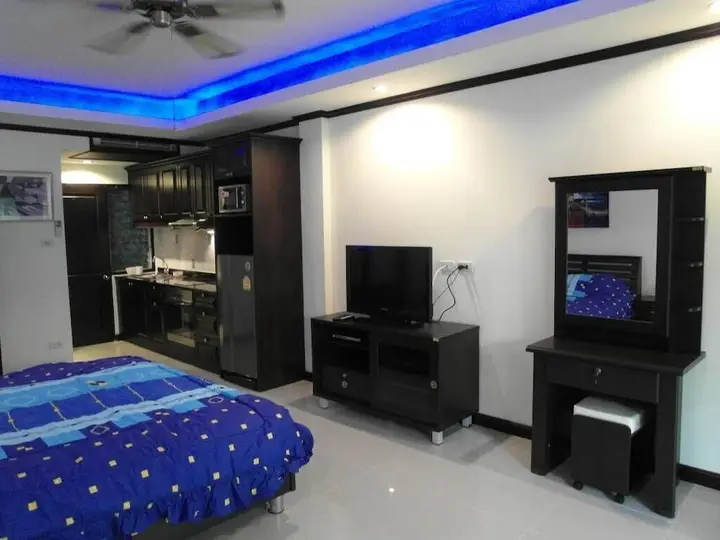 Паттайя: Baan Suan Lalana Td Floor 2 Room 203