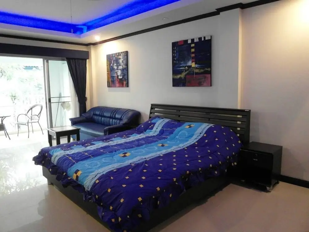 Паттайя: Baan Suan Lalana Td Floor 2 Room 203