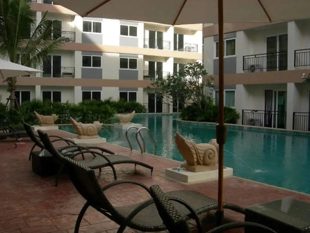 Паттайя: Park Lane Residence Park Lane F8 R808