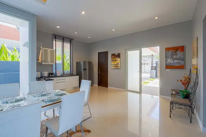 Хуахин: Modern 3Bedroom Pool Villa In ResortG207