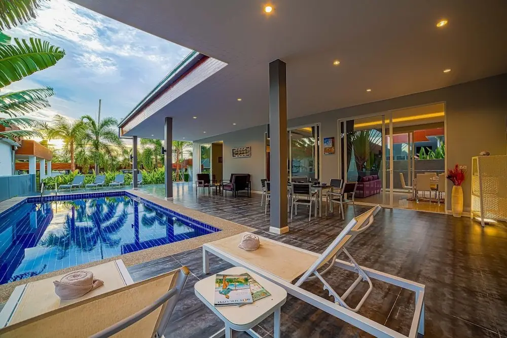 Хуахин: Modern 3Bedroom Pool Villa In ResortG207