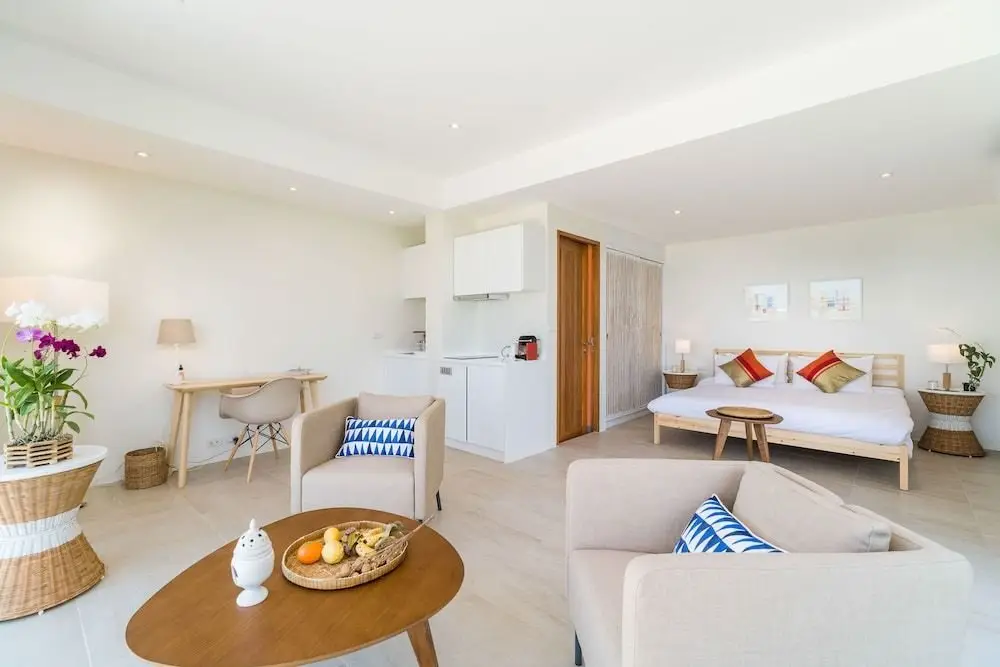 Самуи: HSH V1 - 4 Bed sea view - Bang Por