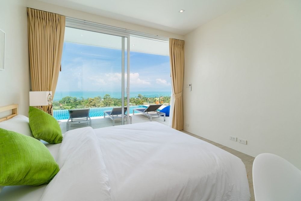 Самуи: HSH V1 - 4 Bed sea view - Bang Por