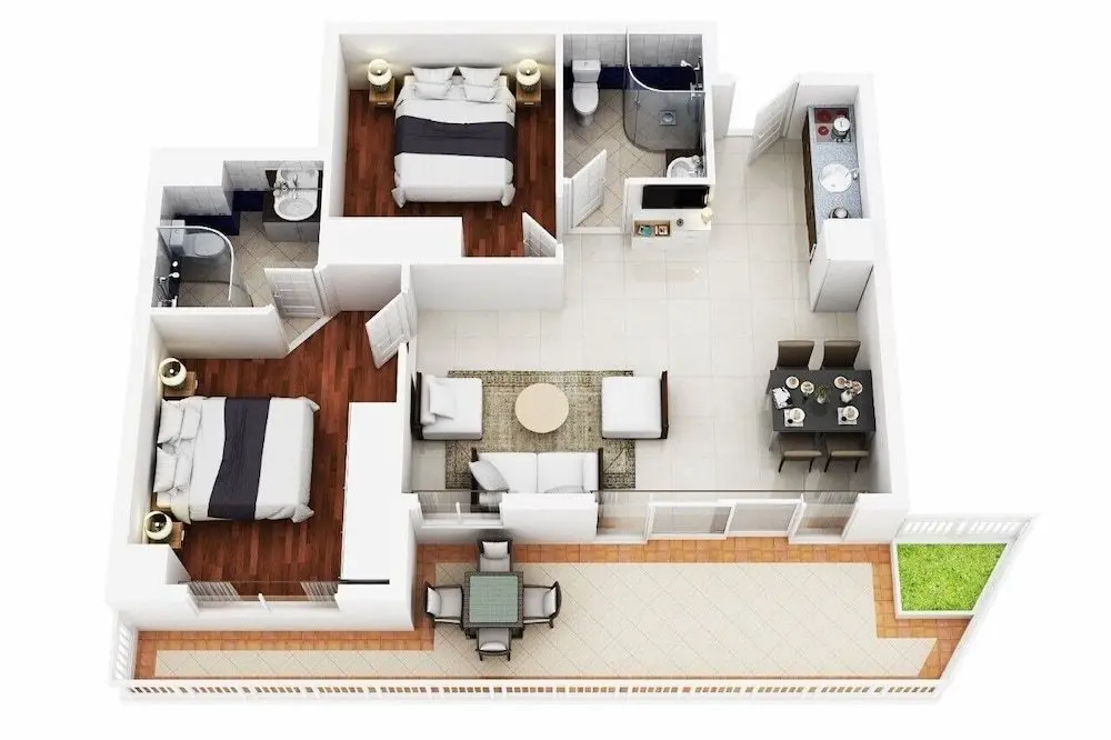 Паттайя: Nordic Park Hill Residence Flat Nordic Residence F2 R214