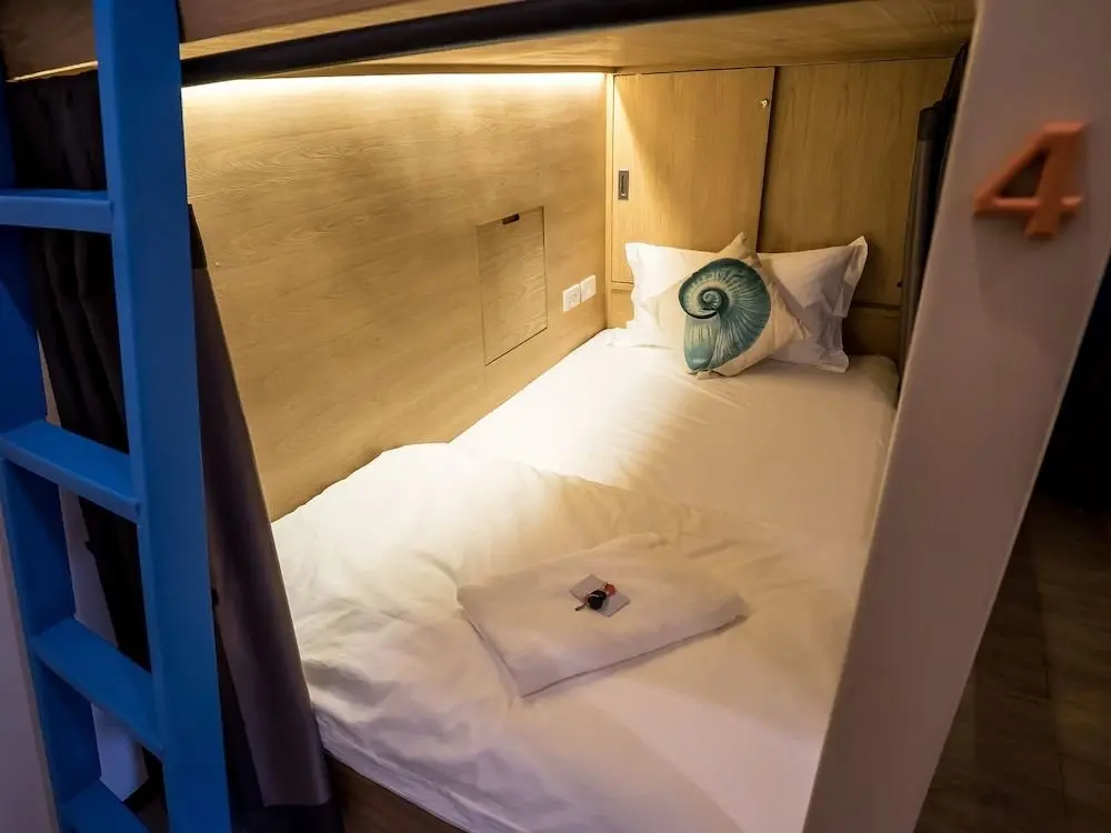 Чаам: Thalay Cha Am Dorm Room of 4 Beds, A Co-living With Million Dollar View