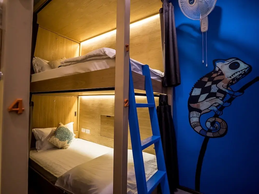 Чаам: Thalay Cha Am Dorm Room of 4 Beds, A Co-living With Million Dollar View