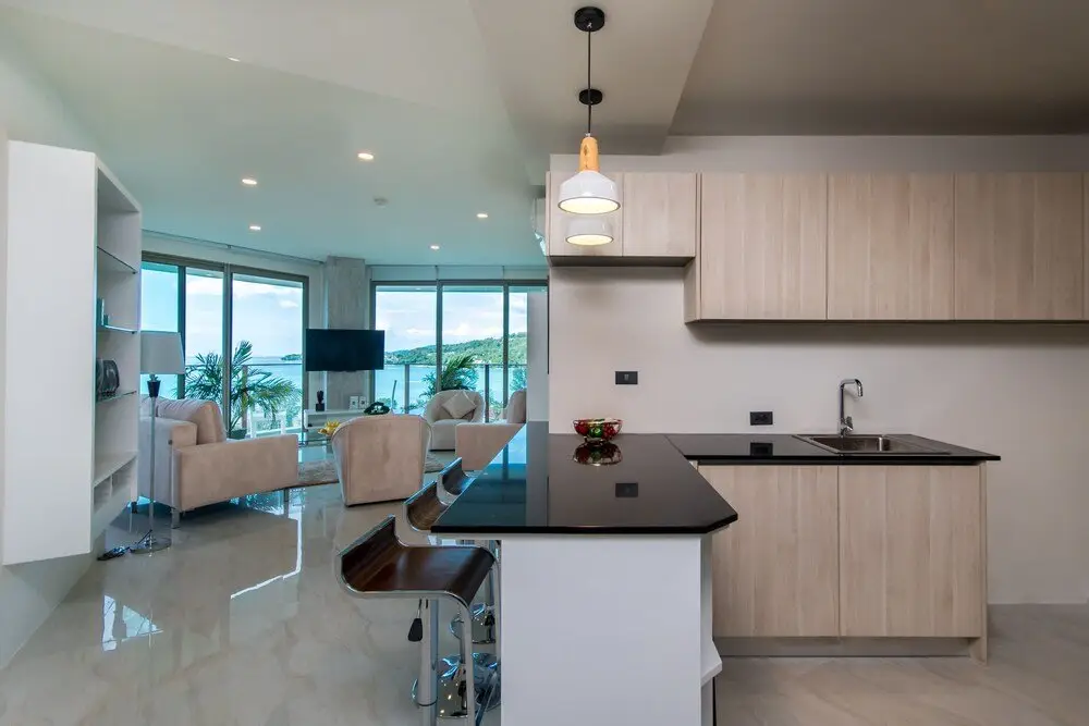 Кату: Luxury Panoramic Sea View 2Bedroom