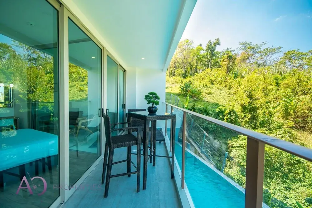 Кату: Luxury Sea View 1Bedroom Apartment