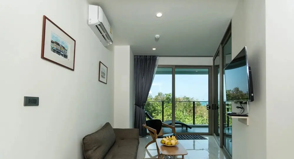 Кату: Luxury Sea View 1Bedroom Apartment