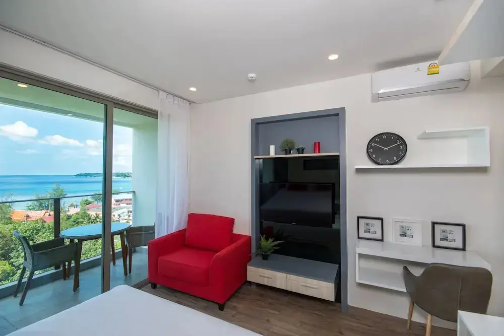 Кату: Luxury Ocean View 1Bedroom Apartment